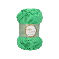Novelo de Linha Creativa Fino nº 4, cor 389 verde Novelo de Linha Creativa Fino nº 4, cor 389 verde